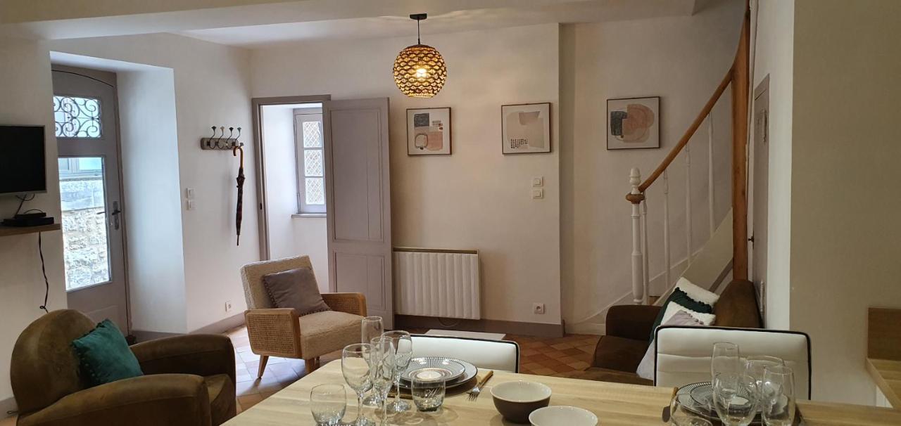 Centre Ville Historique 3 Pieces Duplex Bergerac Exterior foto